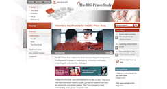 Desktop Screenshot of bbcprisonstudy.org
